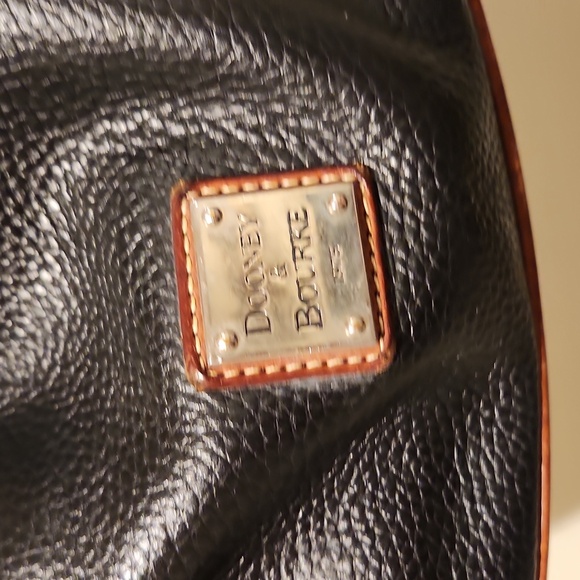 ❤️ VINTAGE DOONEY & BOURKE PEBBLED LEATHER BAG / PURSE - Picture 6 of 16